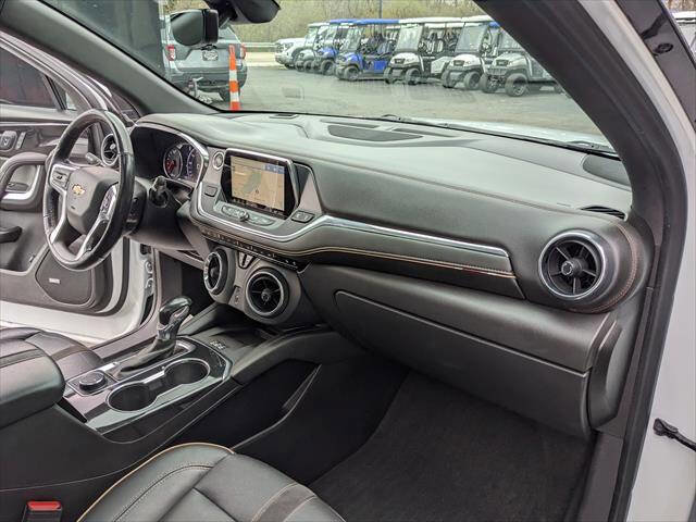 Used 2019 Chevrolet Blazer Premier w/ Sun and Wheels Package image 19