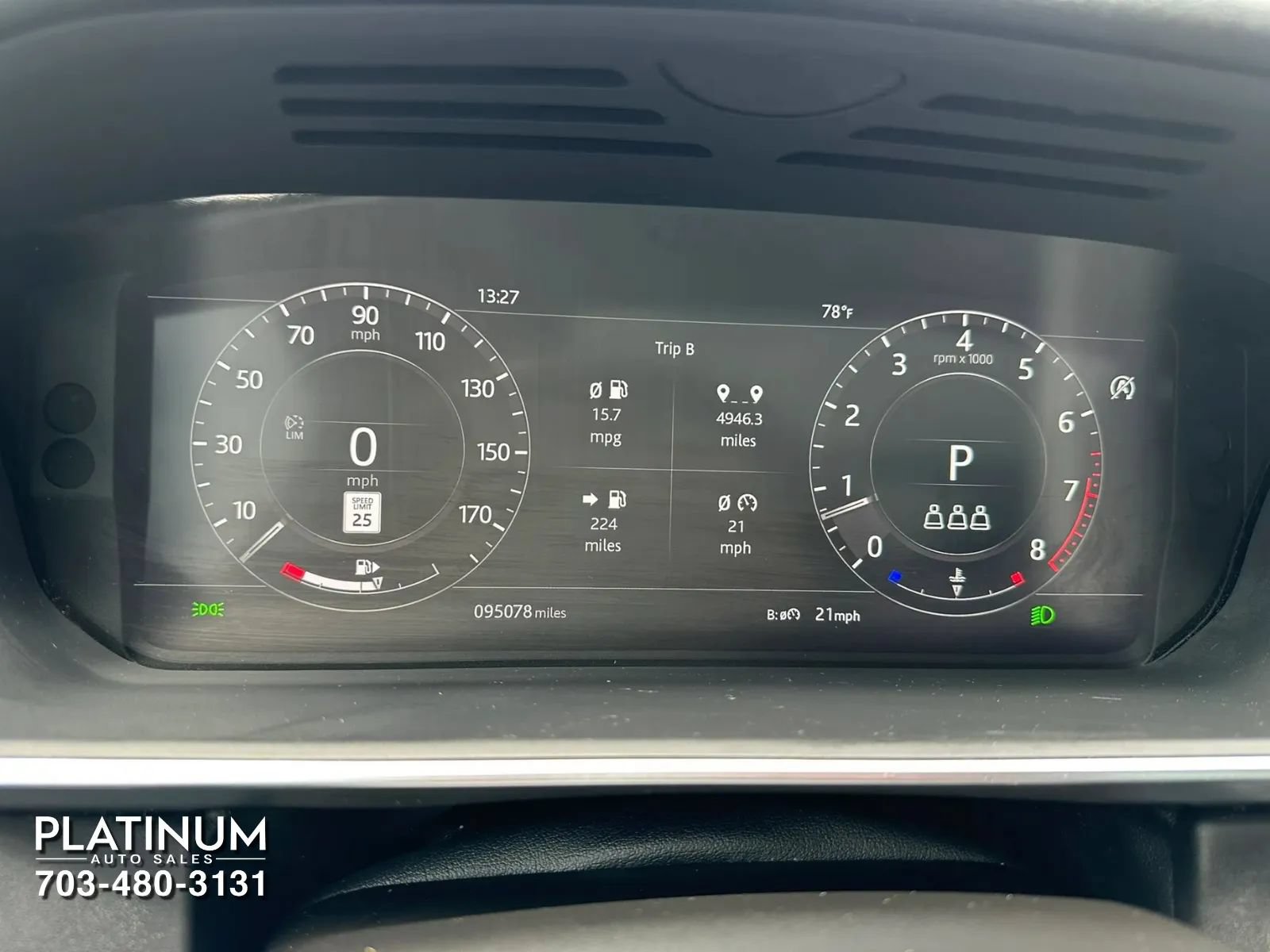 Used 2020 Land Rover Range Rover Sport HSE Dynamic AWD/4WD image 9