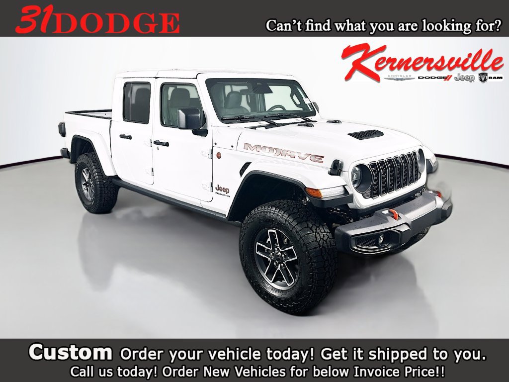 New 2026 Jeep Gladiator Mojave w/ Technology Group AWD/4WD image 1