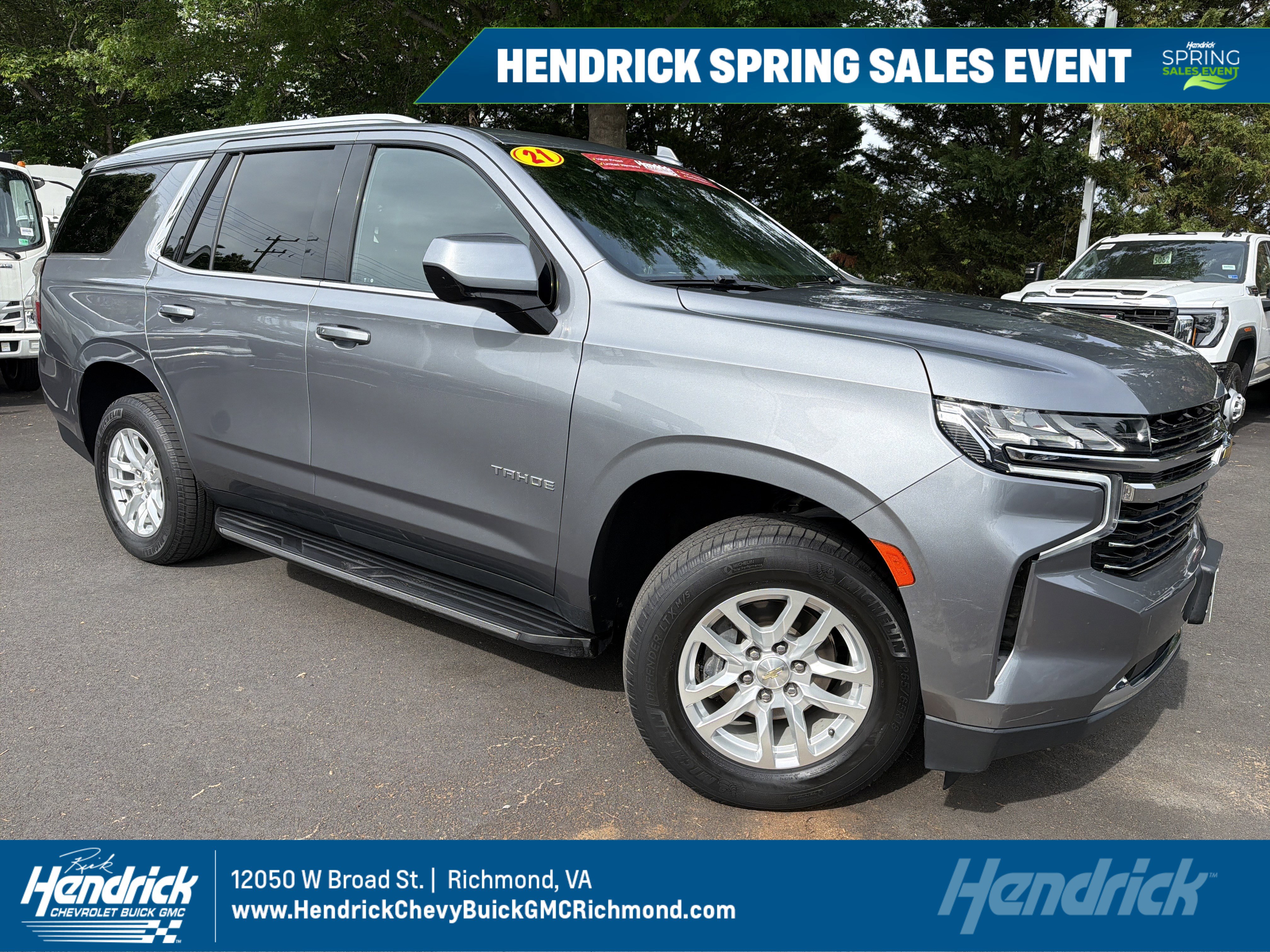 Used 2021 Chevrolet Tahoe LT