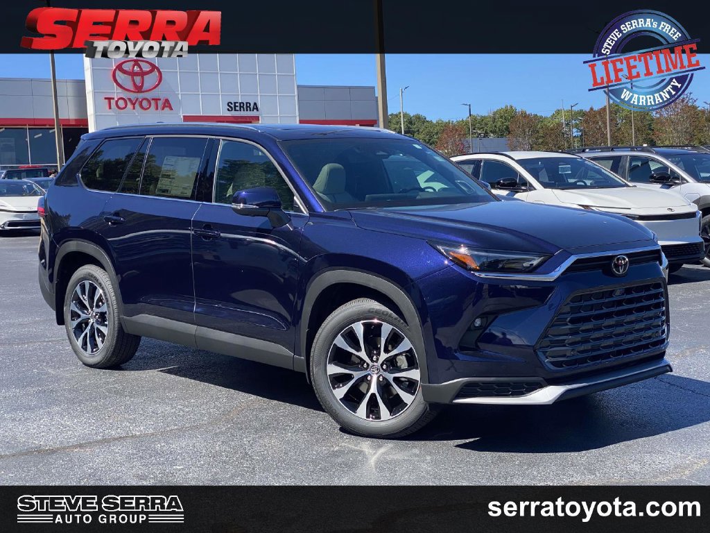 New 2026 Toyota Grand Highlander AWD Hybrid image 1