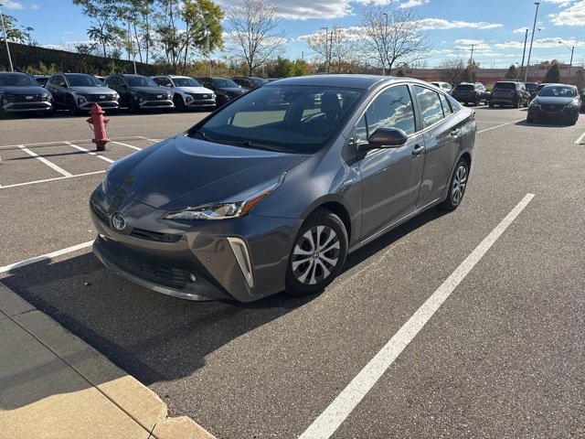 Used 2021 Toyota Prius XLE