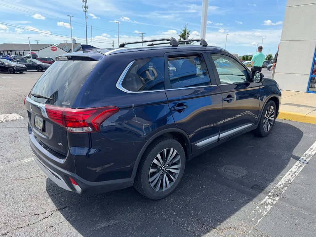 Used 2020 Mitsubishi Outlander SEL AWD/4WD image 5
