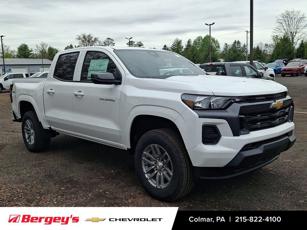 New 2026 Chevrolet Colorado LT w/ Advanced Trailering Package AWD/4WD image 2