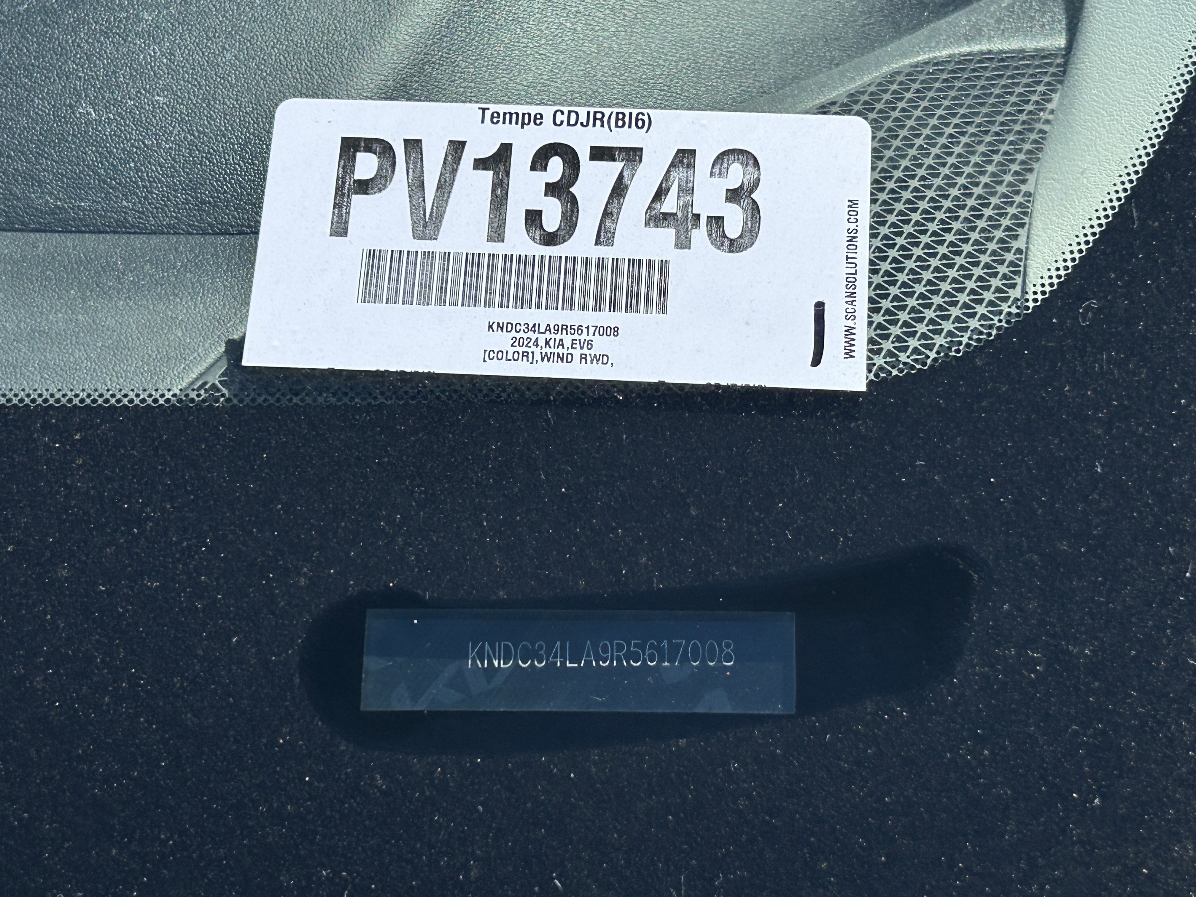 Certified 2024 Kia EV6 Light image 31