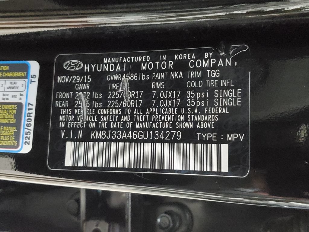 Used 2016 Hyundai Tucson SE w/ Option Group 02 FWD image 37