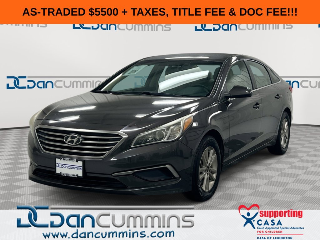 Used 2016 Hyundai Sonata SE FWD image 1