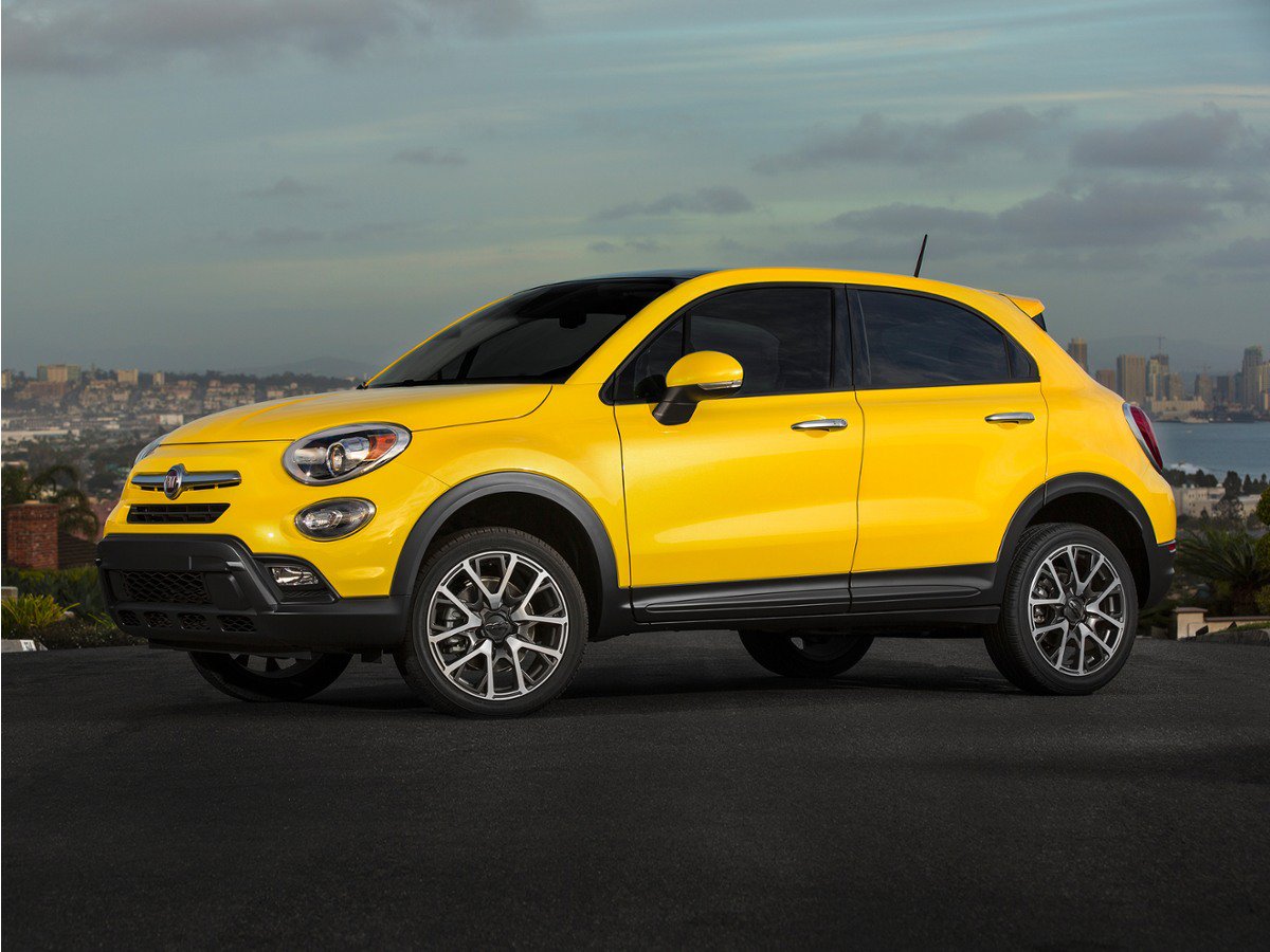 Used 2016 FIAT 500X Trekking