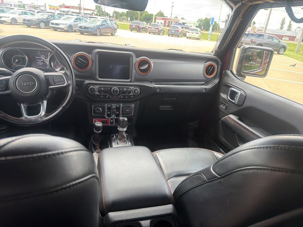 Used 2021 Jeep Gladiator Mojave AWD/4WD image 36