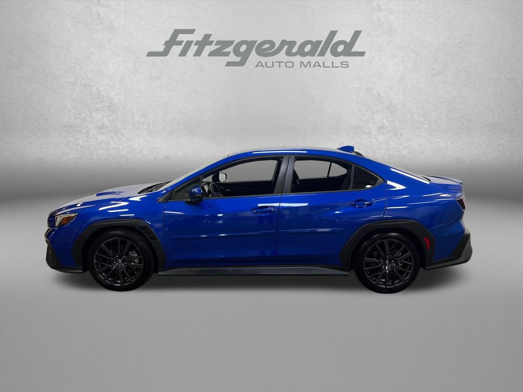 Used 2022 Subaru WRX Limited AWD/4WD video 2