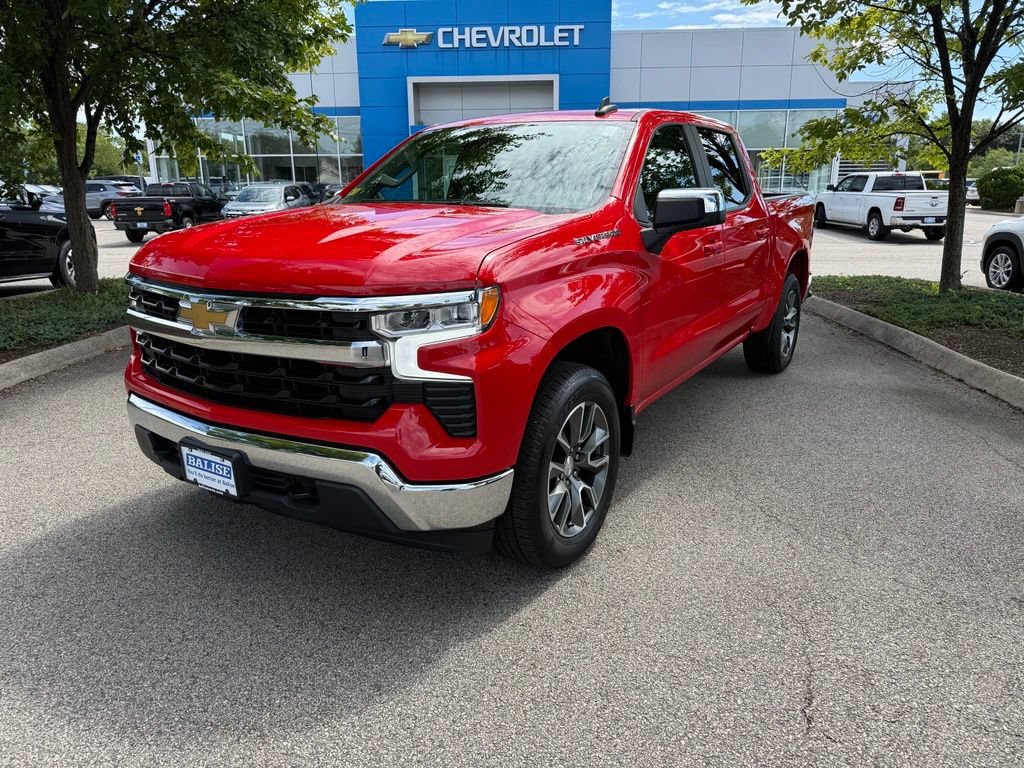 Used 2022 Chevrolet Silverado 1500 LT AWD/4WD image 9