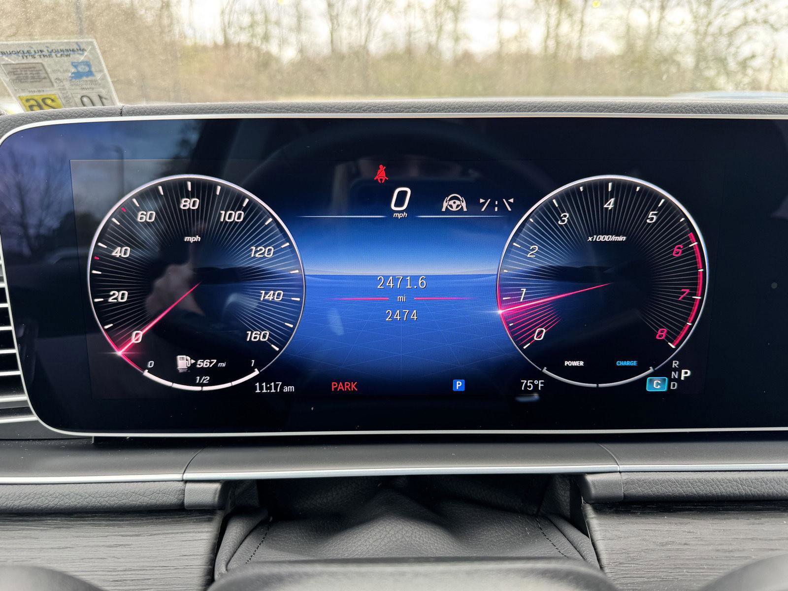 Certified 2026 Mercedes-Benz GLS 450 4MATIC image 9