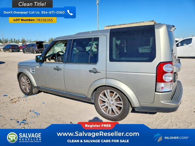 Used 2012 Land Rover LR4 HSE image 3