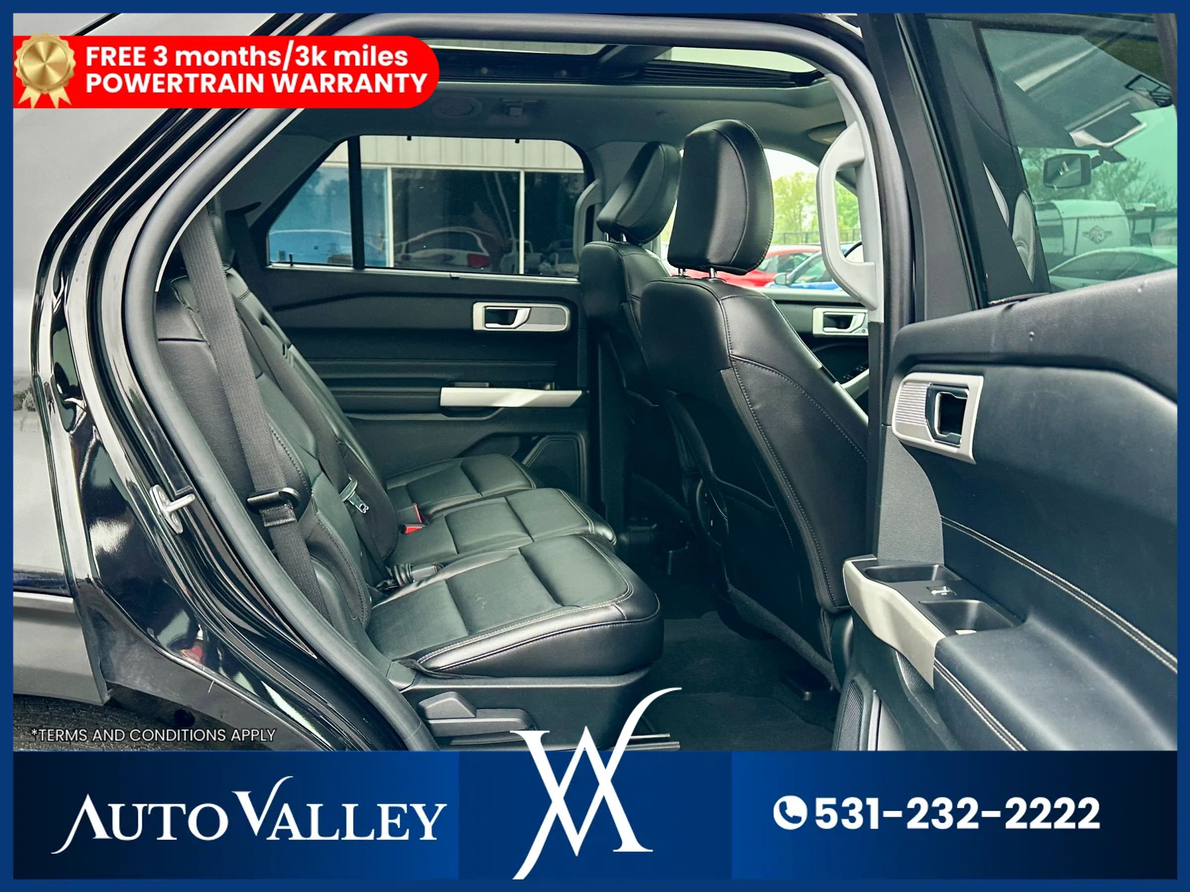 Used 2021 Ford Explorer Limited w/ Hybrid Equipment Group 310A AWD/4WD image 28