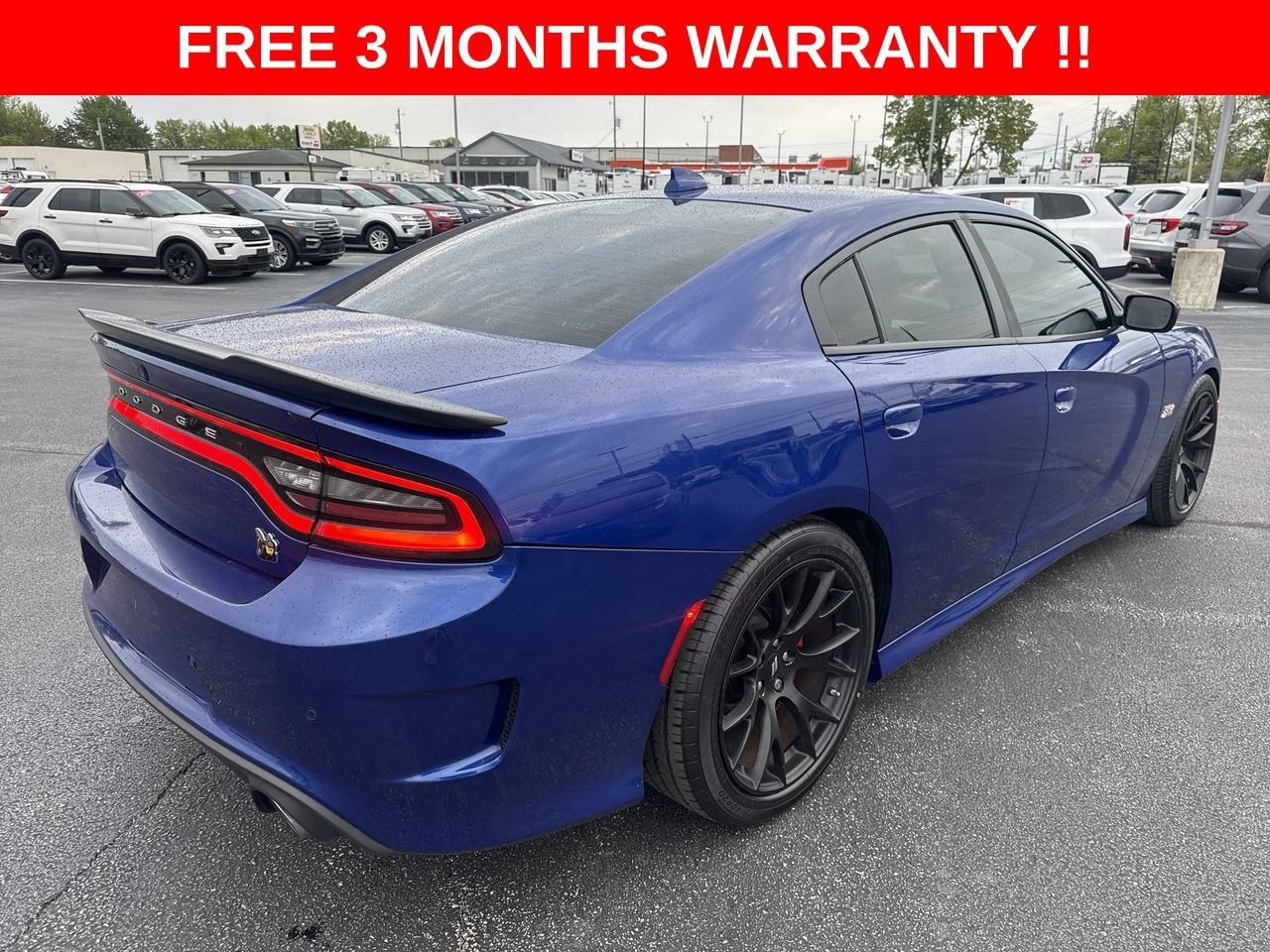 Used 2019 Dodge Charger Scat Pack w/ Dynamics Package RWD image 39