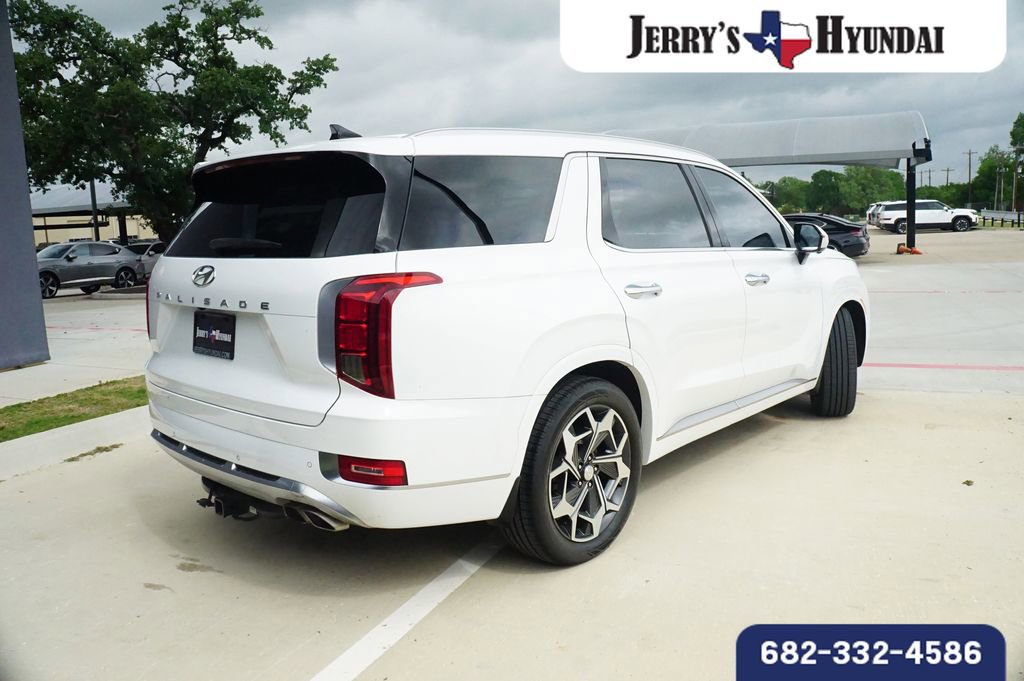 Used 2022 Hyundai Palisade Calligraphy FWD image 7