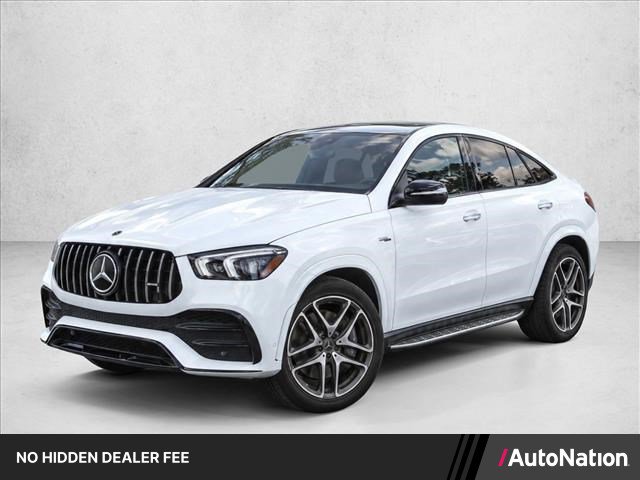 Used 2021 Mercedes-Benz GLE 53 AMG 4MATIC Coupe
