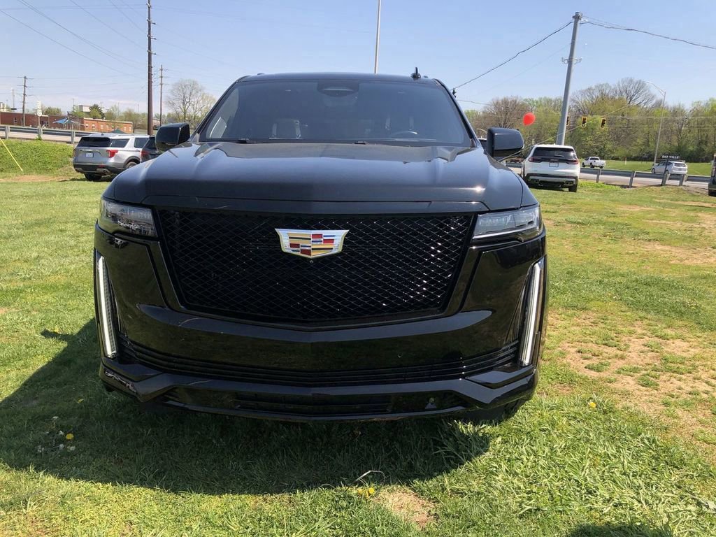 Used 2023 Cadillac Escalade ESV Sport Platinum AWD/4WD image 16