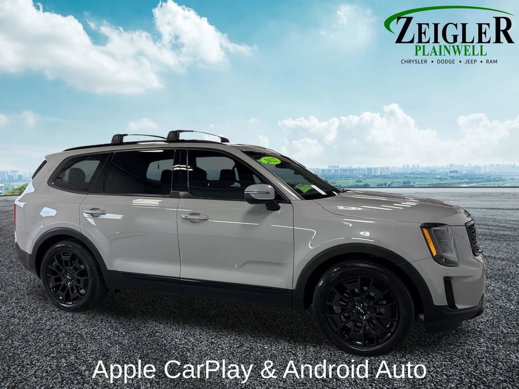 Used 2022 Kia Telluride EX w/ EX Premium Package image 12