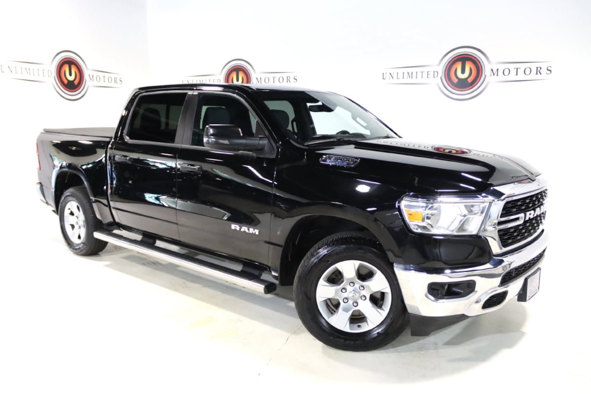 Used 2023 RAM 1500 Big Horn AWD/4WD image 72