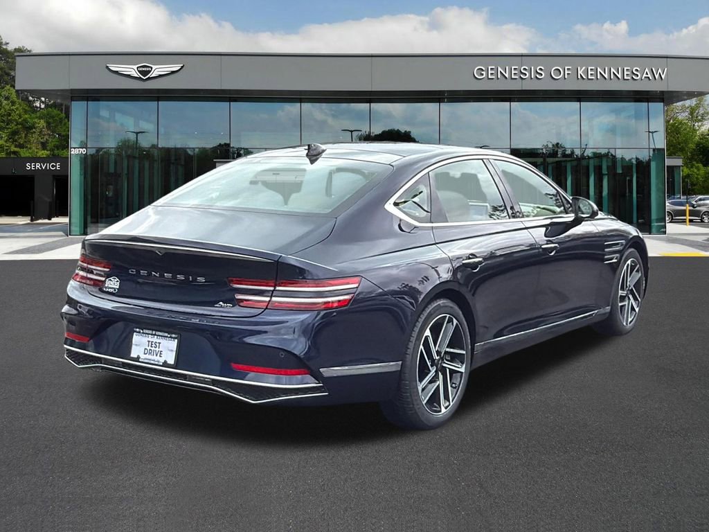 New 2026 Genesis G80 2.5T Advanced image 7