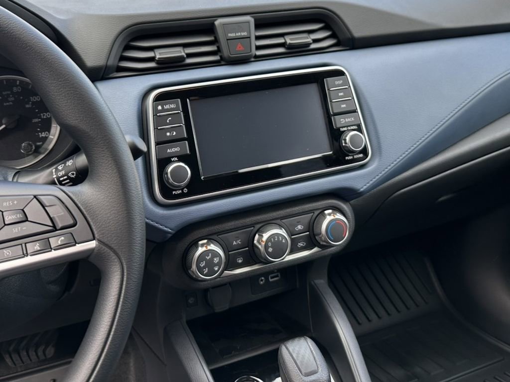 New 2025 Nissan Versa SV w/ Trunk Package image 17