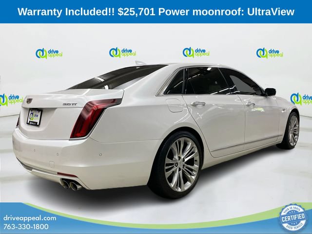 Used 2017 Cadillac CT6 Platinum AWD/4WD image 5