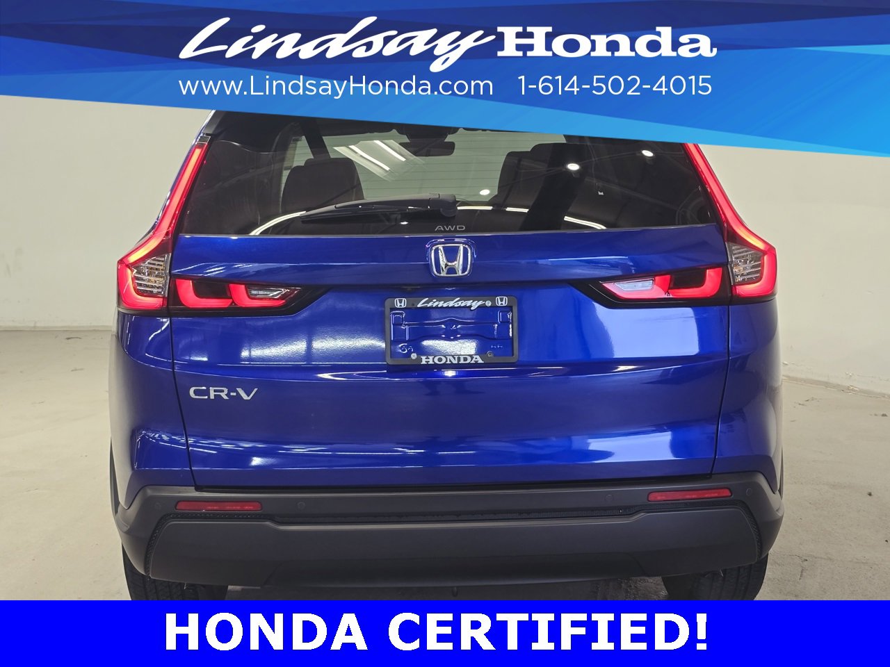 Certified 2024 Honda CR-V EX-L image 5