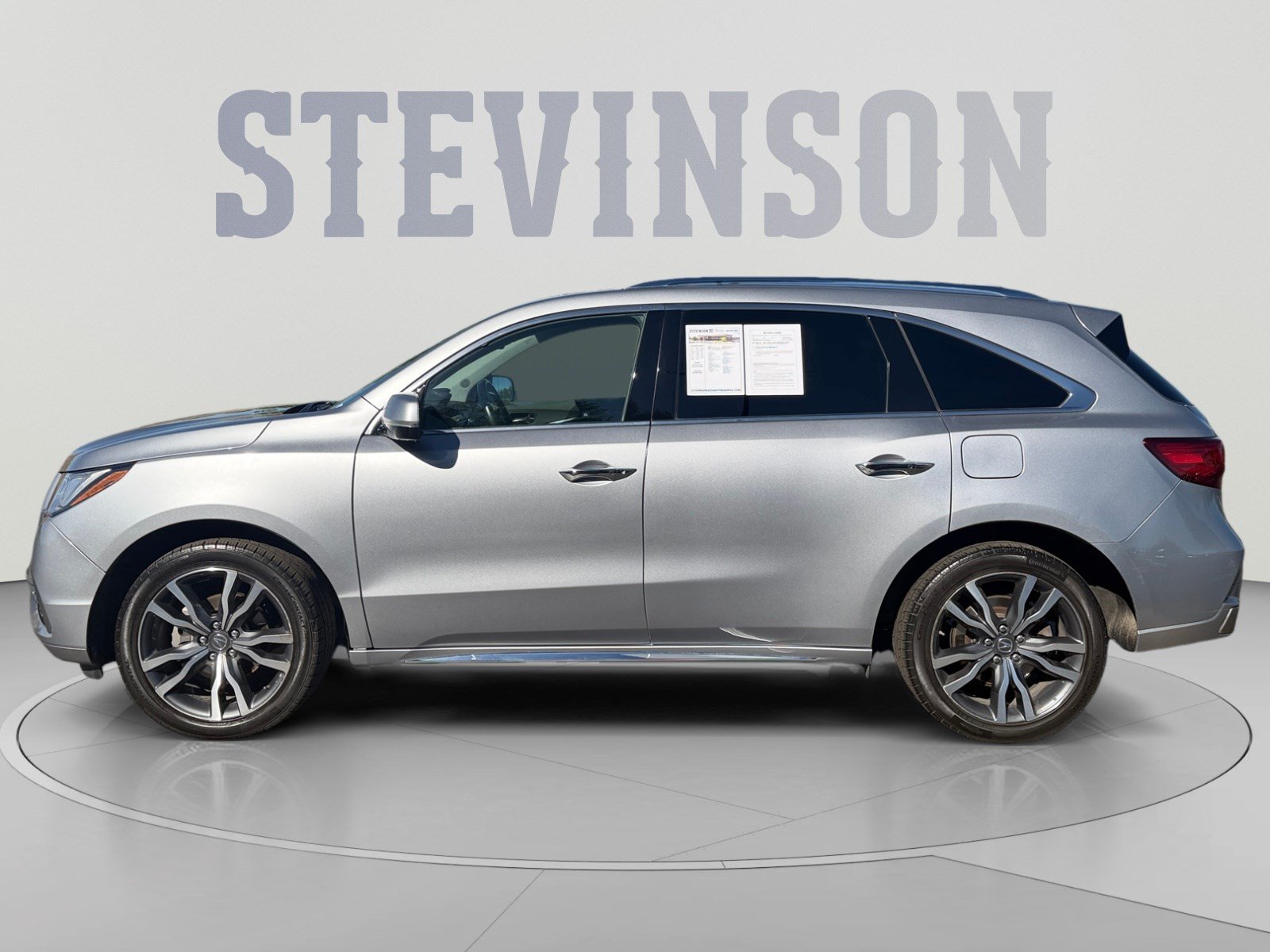 Used 2019 Acura MDX w/ Advance & Entertainment Pkg AWD/4WD image 2