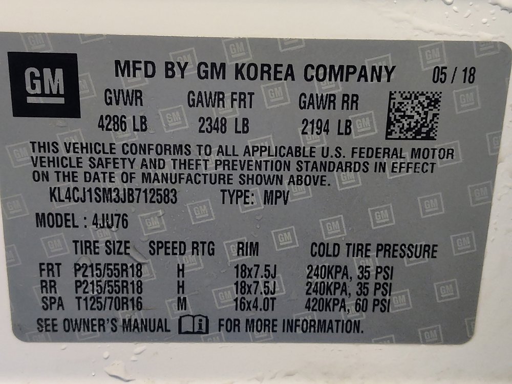 Used 2018 Buick Encore Sport Touring image 33