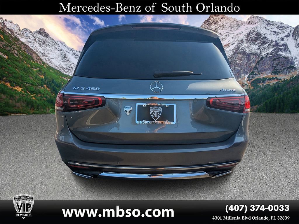 Certified 2023 Mercedes-Benz GLS 450 4MATIC image 18