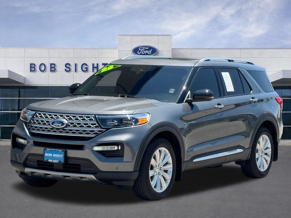 Used 2023 Ford Explorer Limited w/ Limited Technology Package AWD/4WD image 42