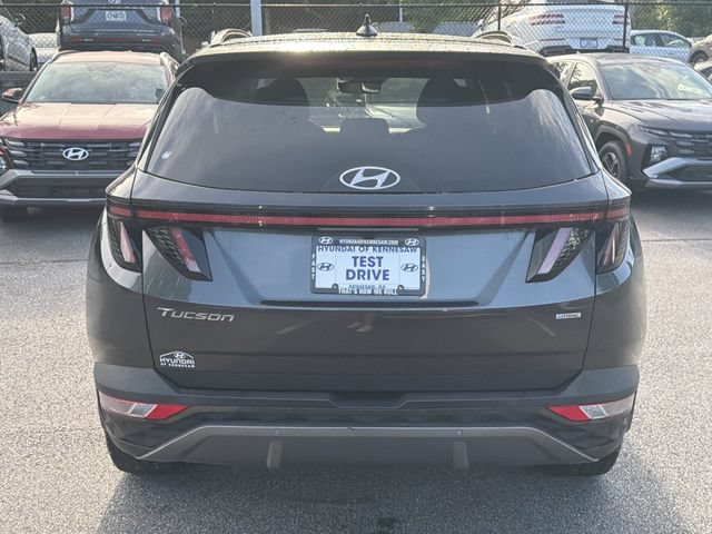 Certified 2023 Hyundai Tucson Limited AWD/4WD image 6