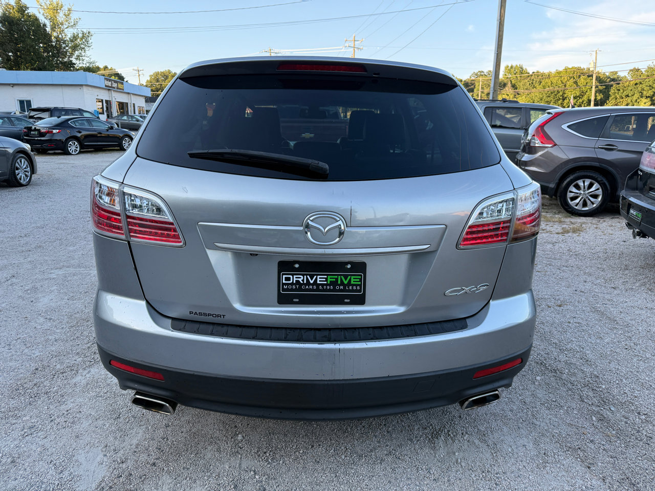 Used 2010 MAZDA CX-9 Grand Touring w/ Moonroof & Bose Audio Pkg image 5