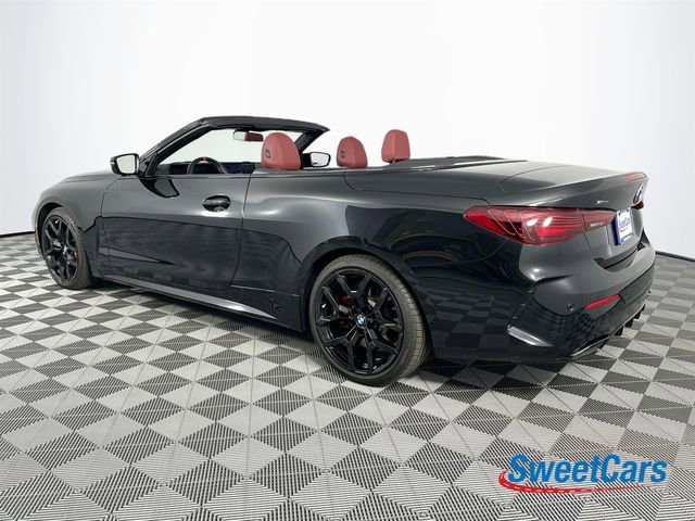 Used 2025 BMW 440i xDrive Convertible w/ Parking Assistance Package image 5