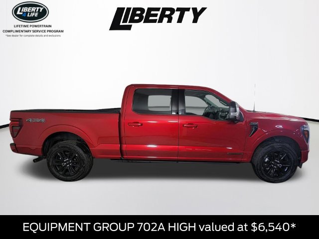 Certified 2025 Ford F150 Platinum w/ Equipment Group 702A High AWD/4WD image 2