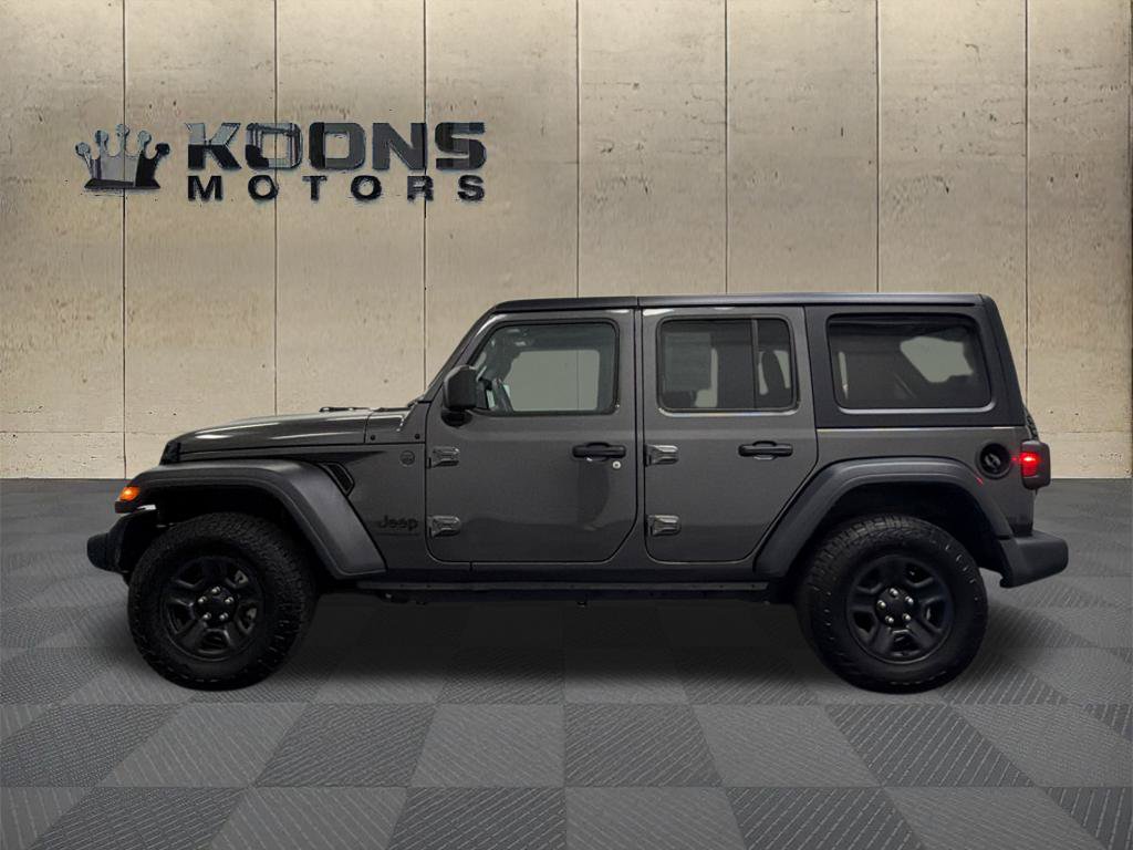 Used 2024 Jeep Wrangler Unlimited Sport AWD/4WD image 4