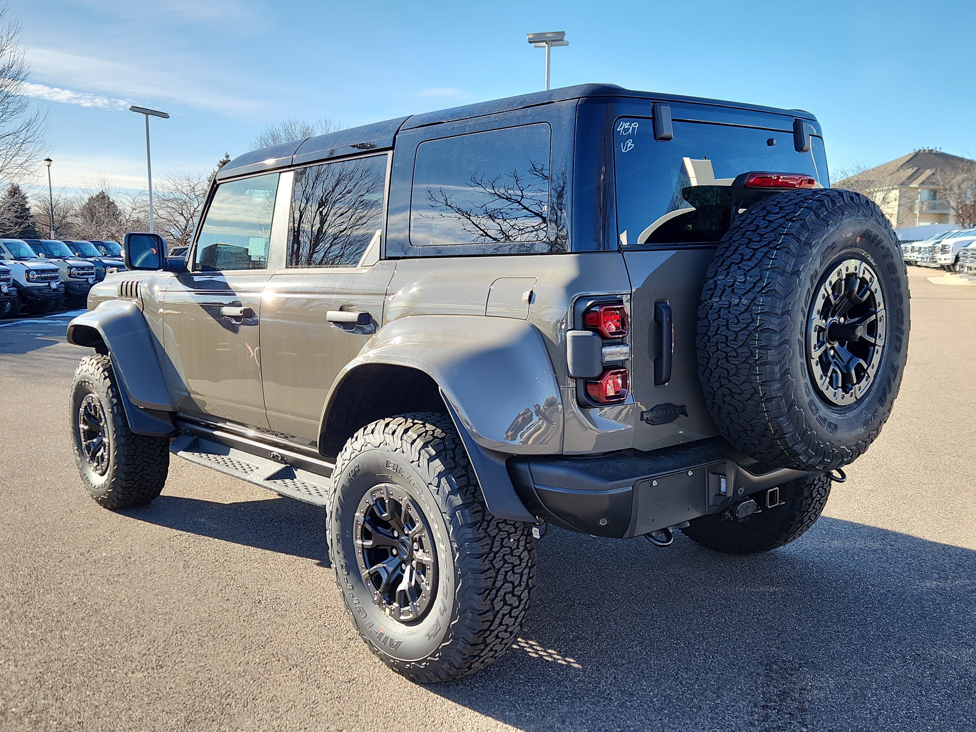 New 2025 Ford Bronco Raptor AWD/4WD image 3