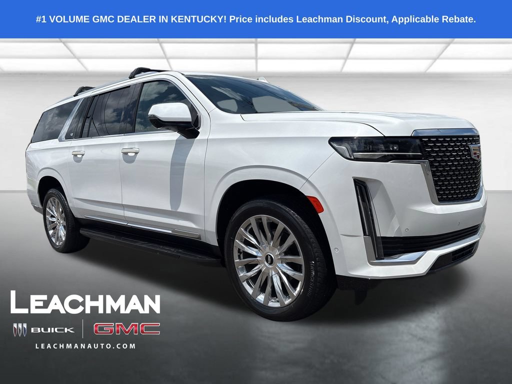Certified 2021 Cadillac Escalade ESV Premium Luxury AWD/4WD 360° Tour