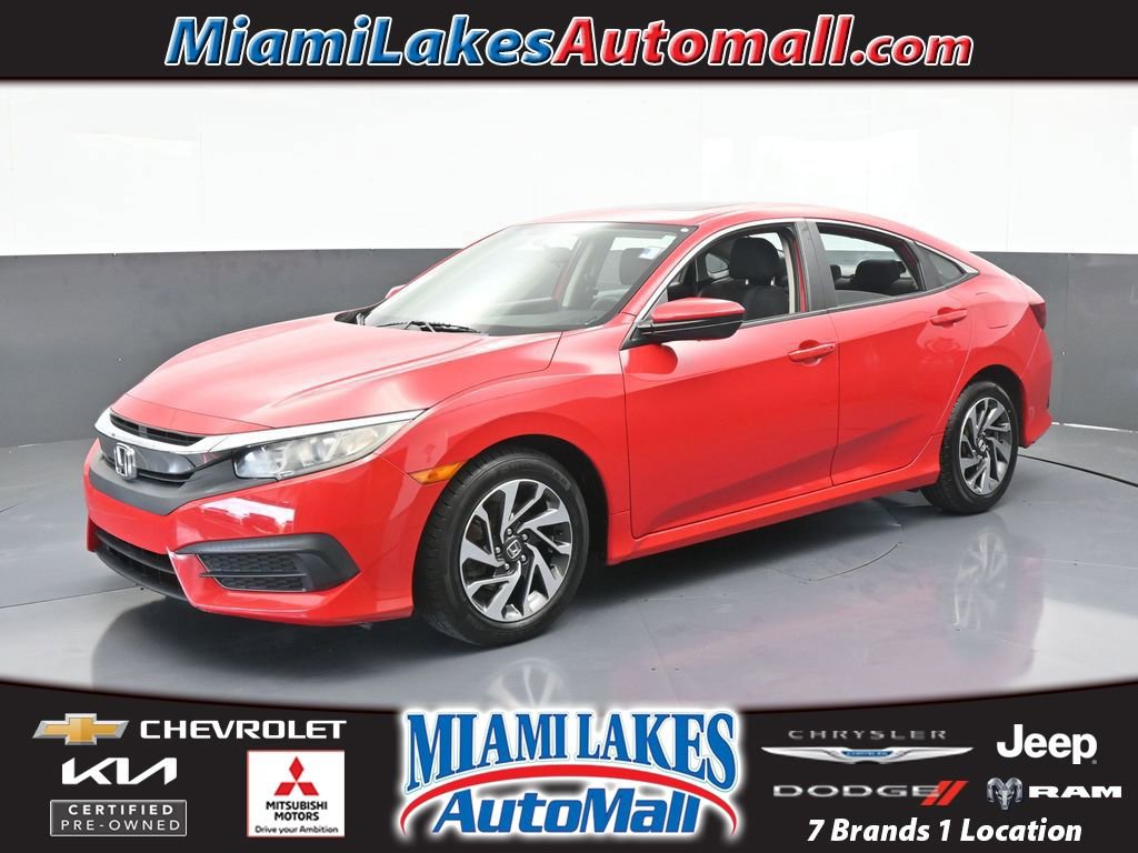 Used 2016 Honda Civic EX