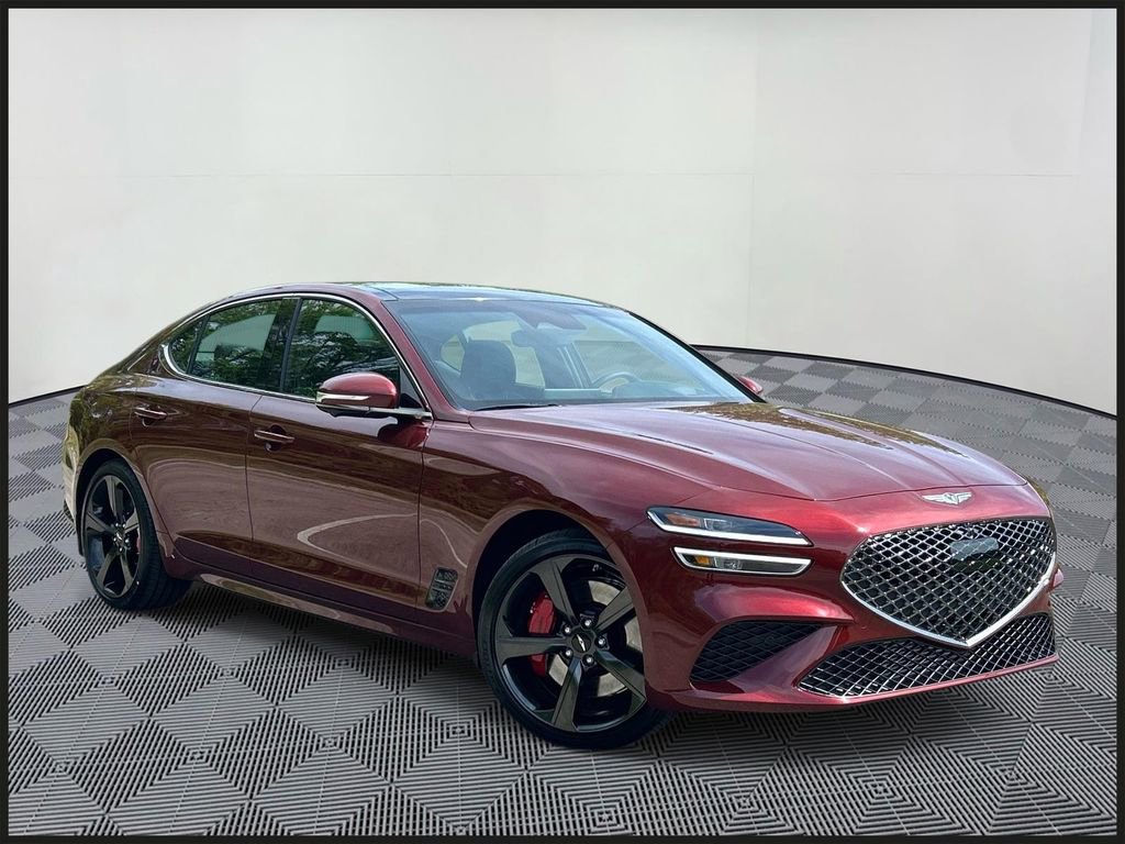 New 2026 Genesis G70 3.3T Sport Prestige AWD/4WD image 1