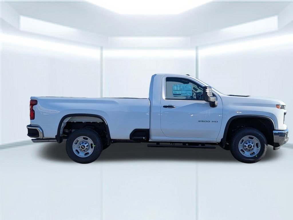 New 2025 Chevrolet Silverado 2500 W/T w/ WT/CX Safety Package image 7