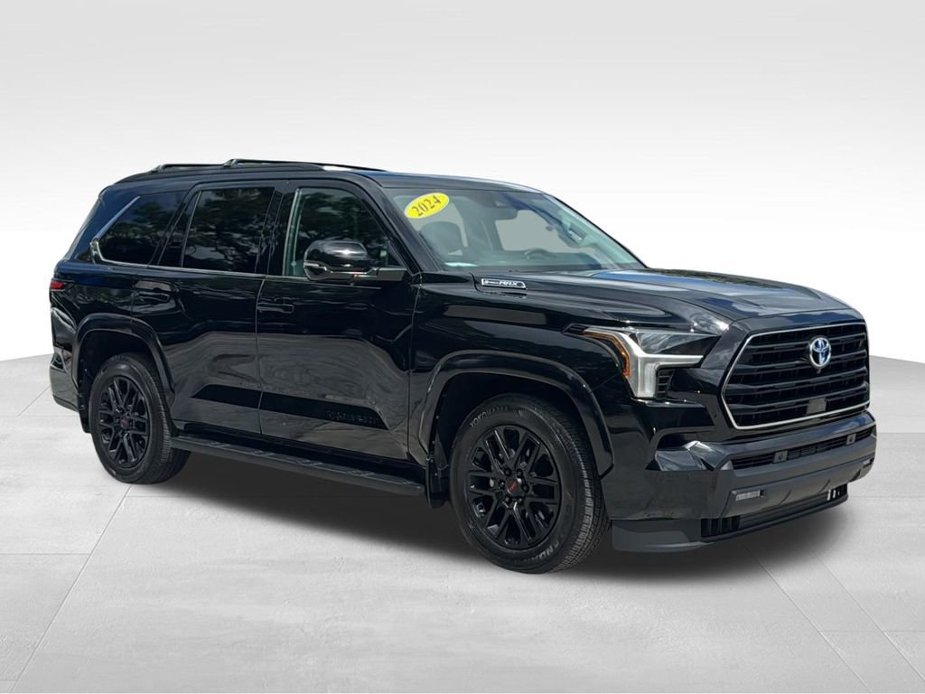 Used 2024 Toyota Sequoia SR5 w/ SR5 Premium Package image 14