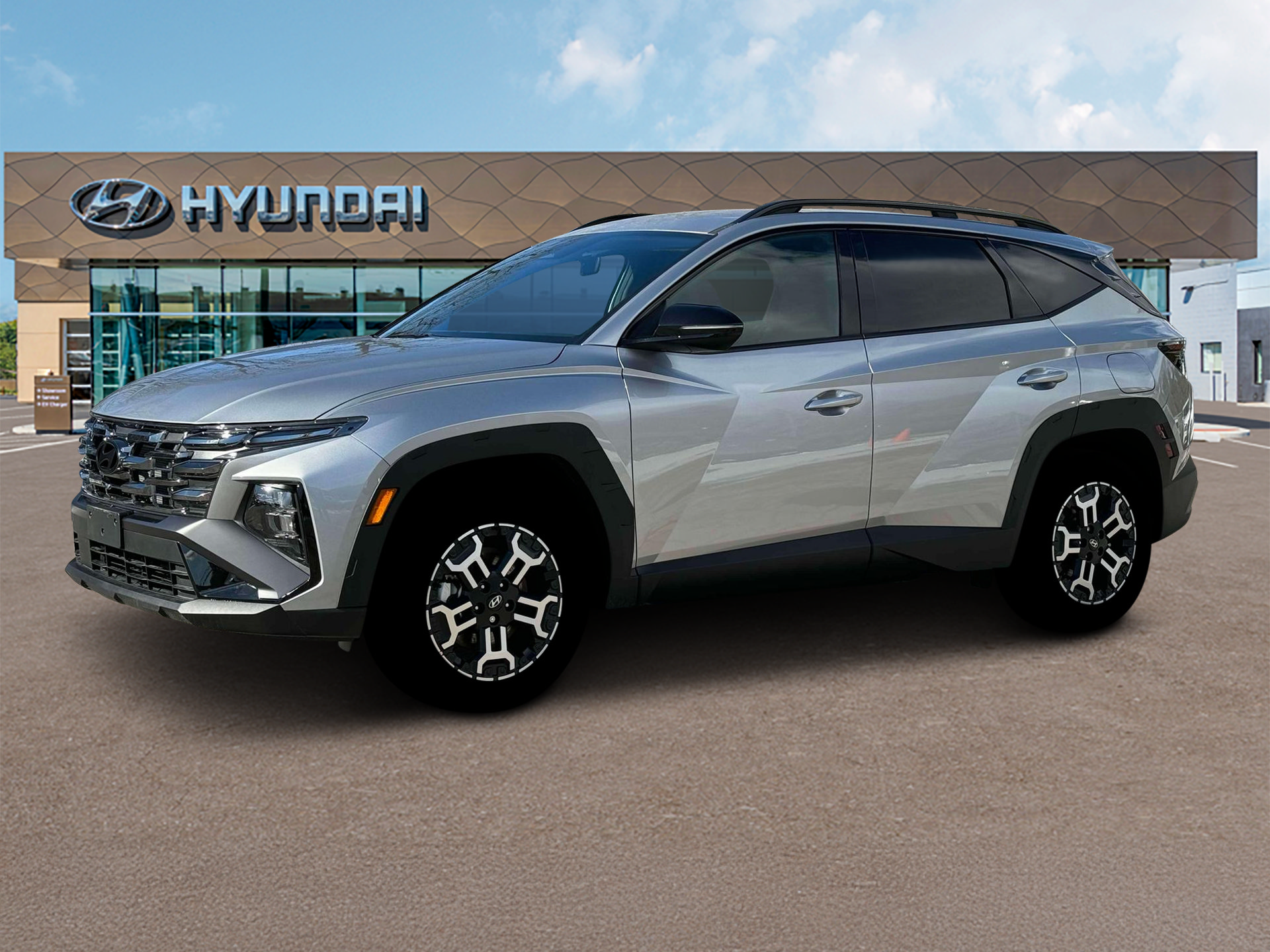New 2026 Hyundai Tucson XRT AWD/4WD image 2