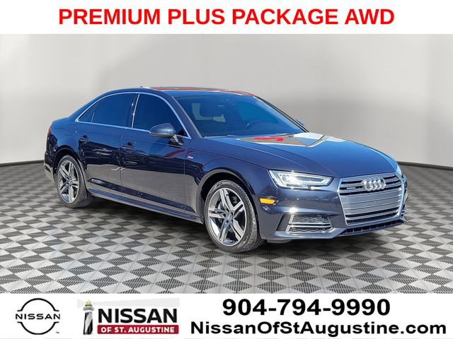Used 2017 Audi A4 2.0T Premium Plus