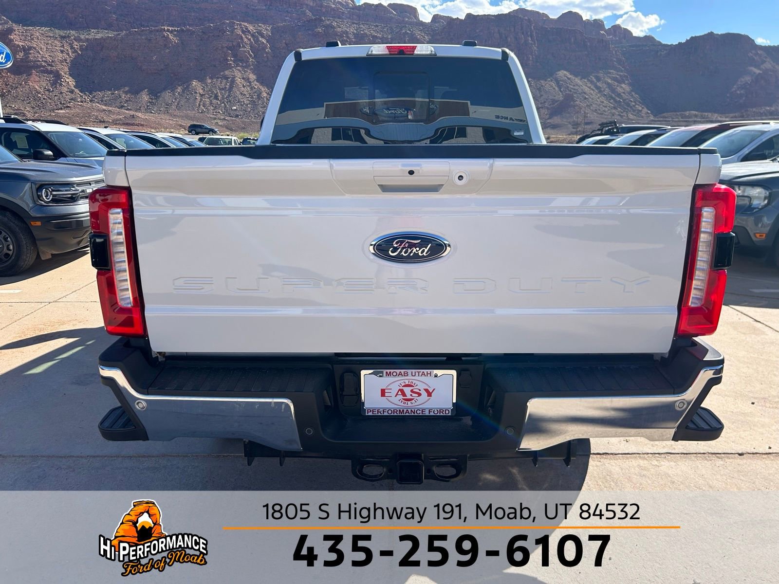 New 2025 Ford F250 Lariat w/ Lariat Ultimate Package image 9