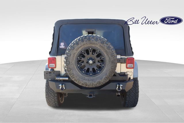 Used 2012 Jeep Wrangler Unlimited Sport image 6