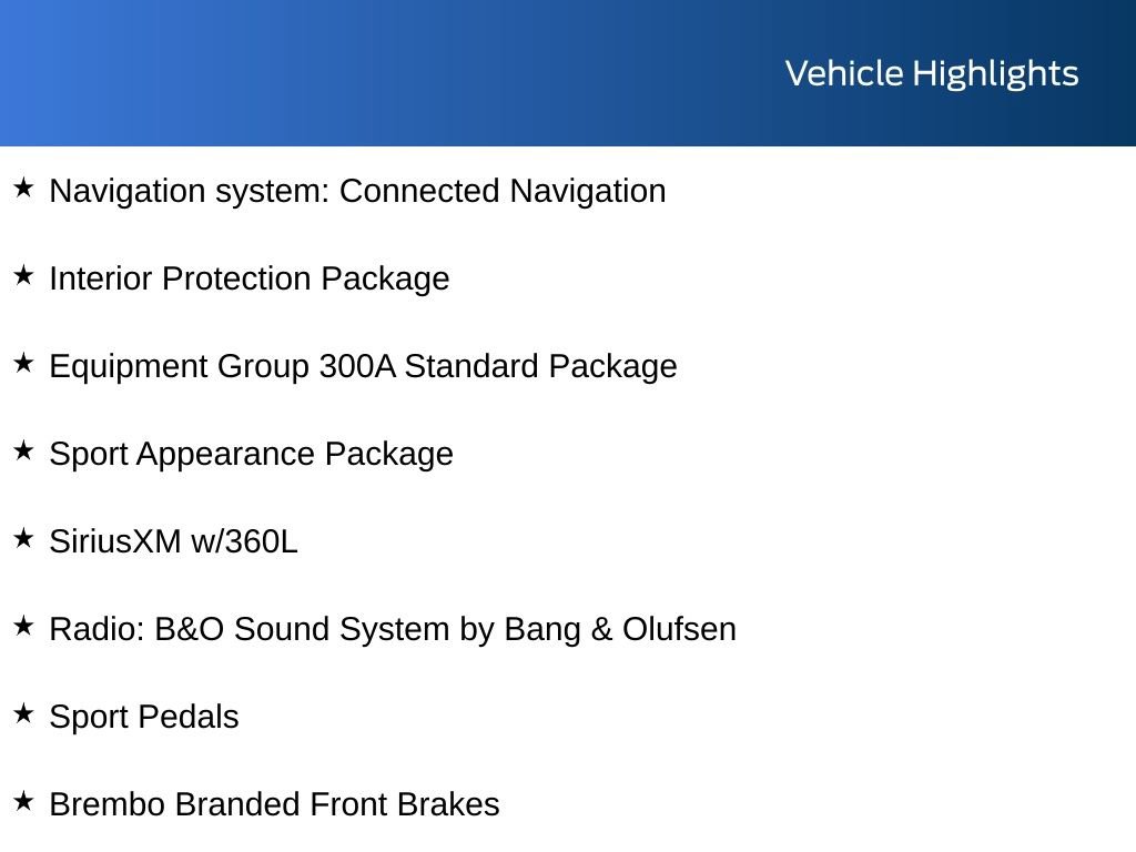 New 2025 Ford Mustang Mach-E Premium w/ Sport Appearance Package AWD/4WD image 3
