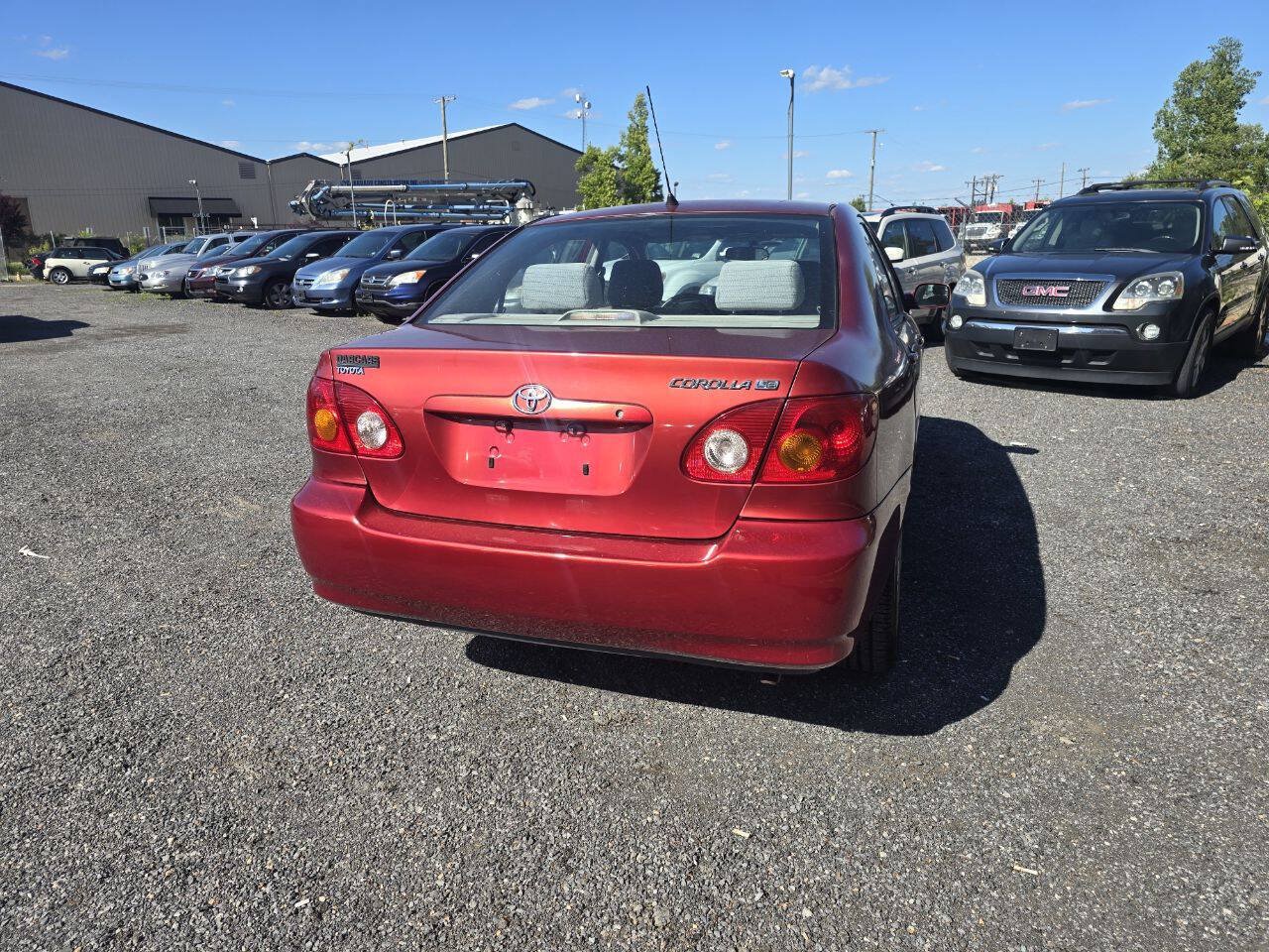 Used 2003 Toyota Corolla LE FWD image 10