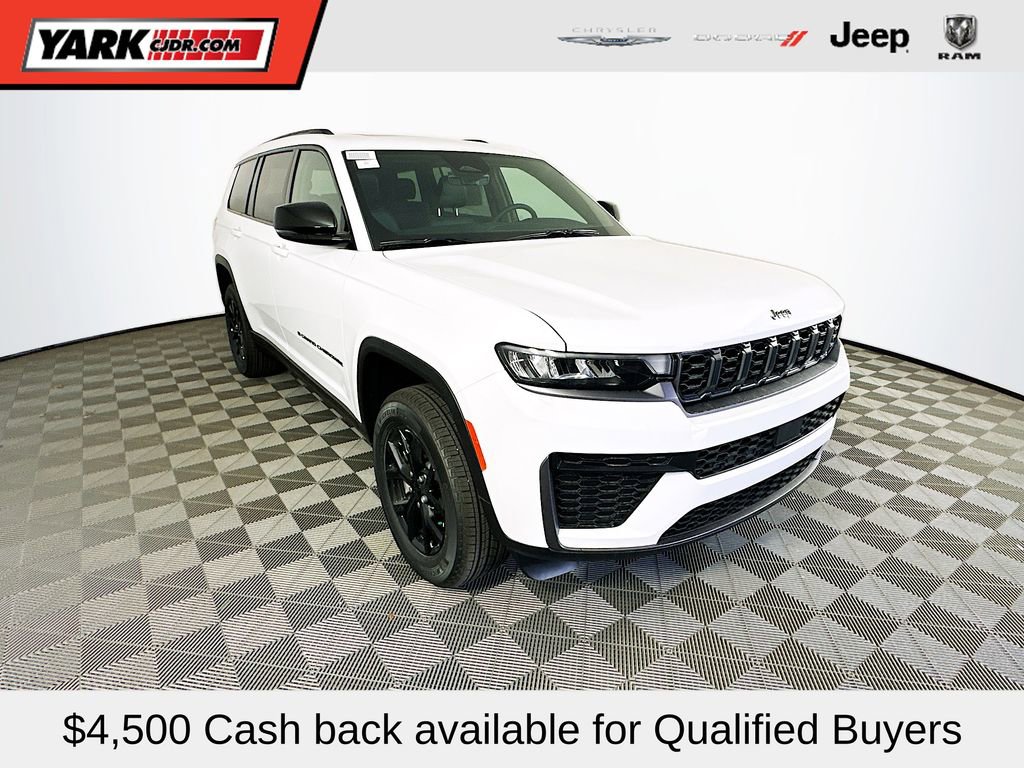 New 2026 Jeep Grand Cherokee L 4WD